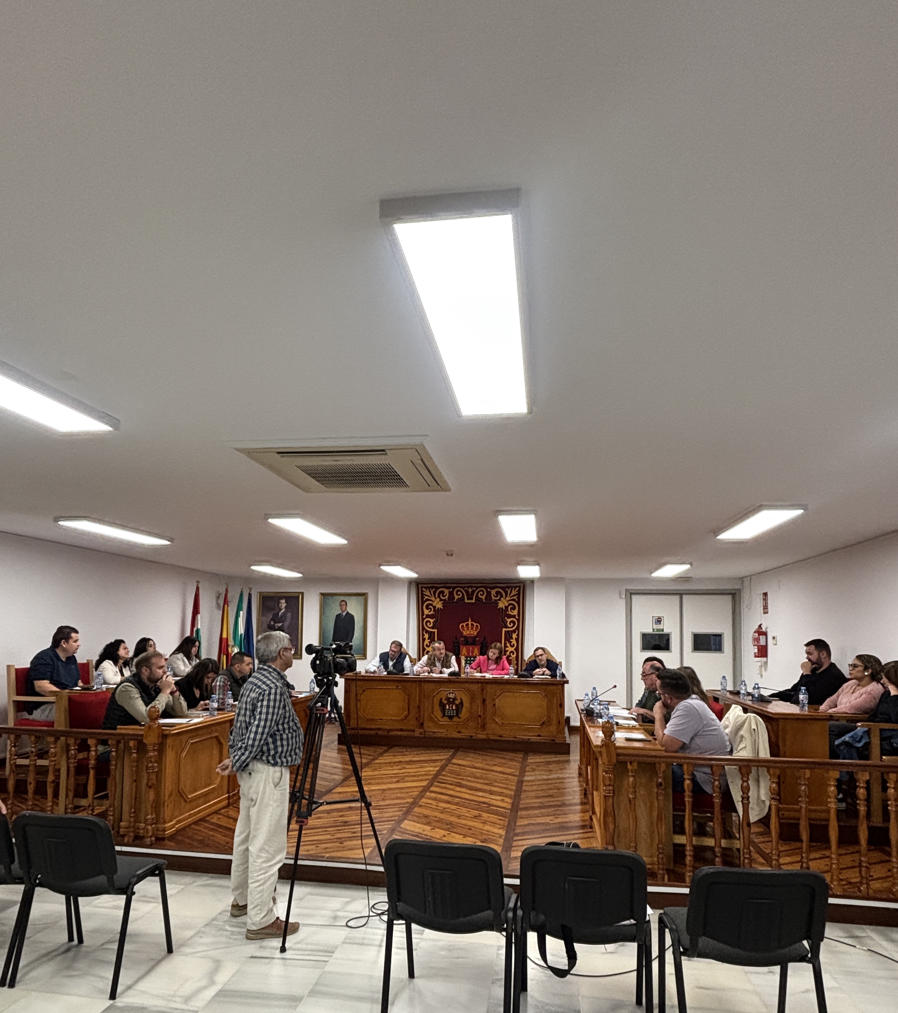 El Pleno Ordinario del Ayuntamiento de Pulpí aprueba la modificación límite de gastos plurianuales para la contratación del servicio de limpieza viaria, espacios públicos y playas de Pulpí 