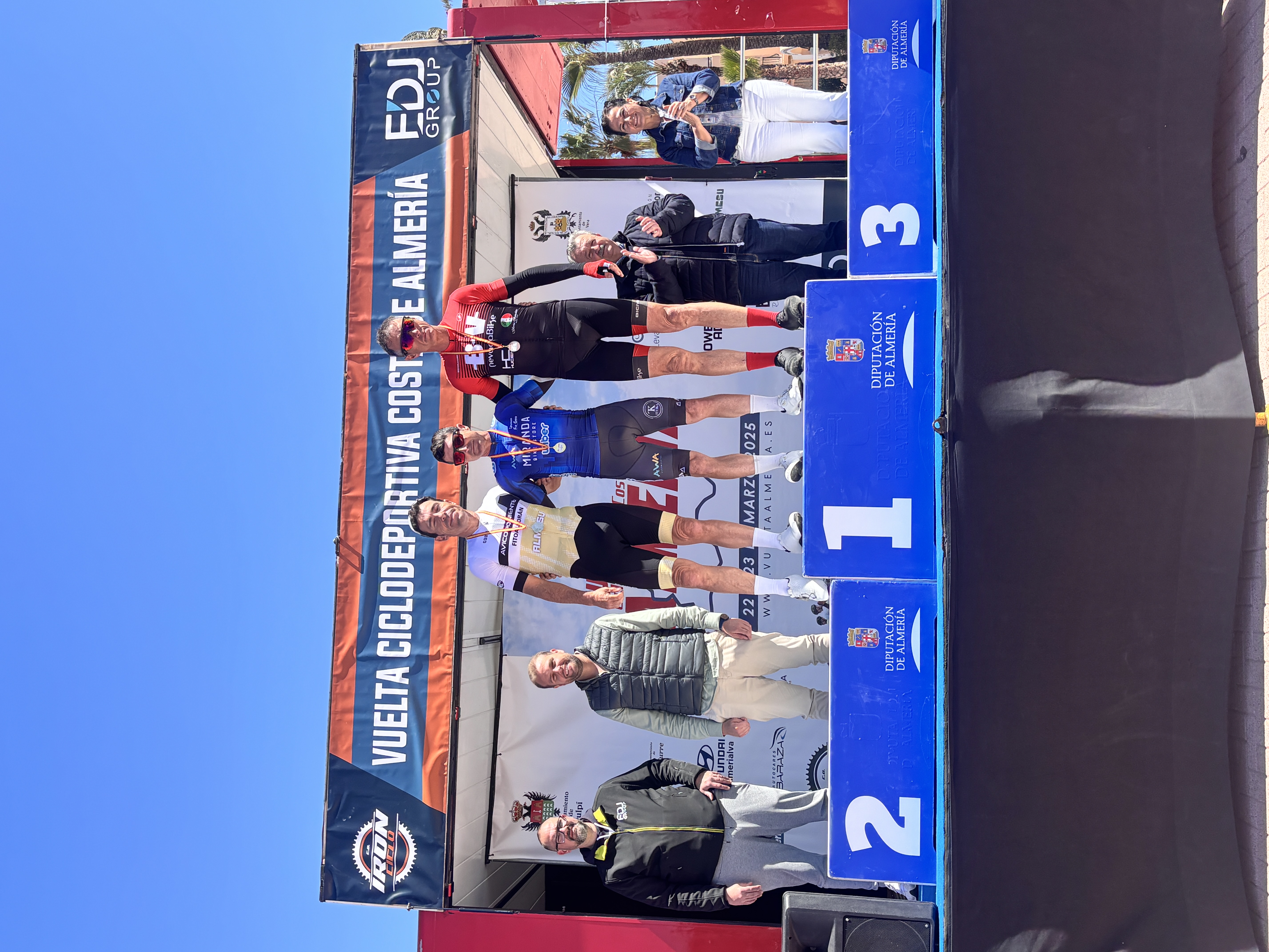 Pulpí acoge la IX Vuelta Ciclodeportiva Costa de Almería 