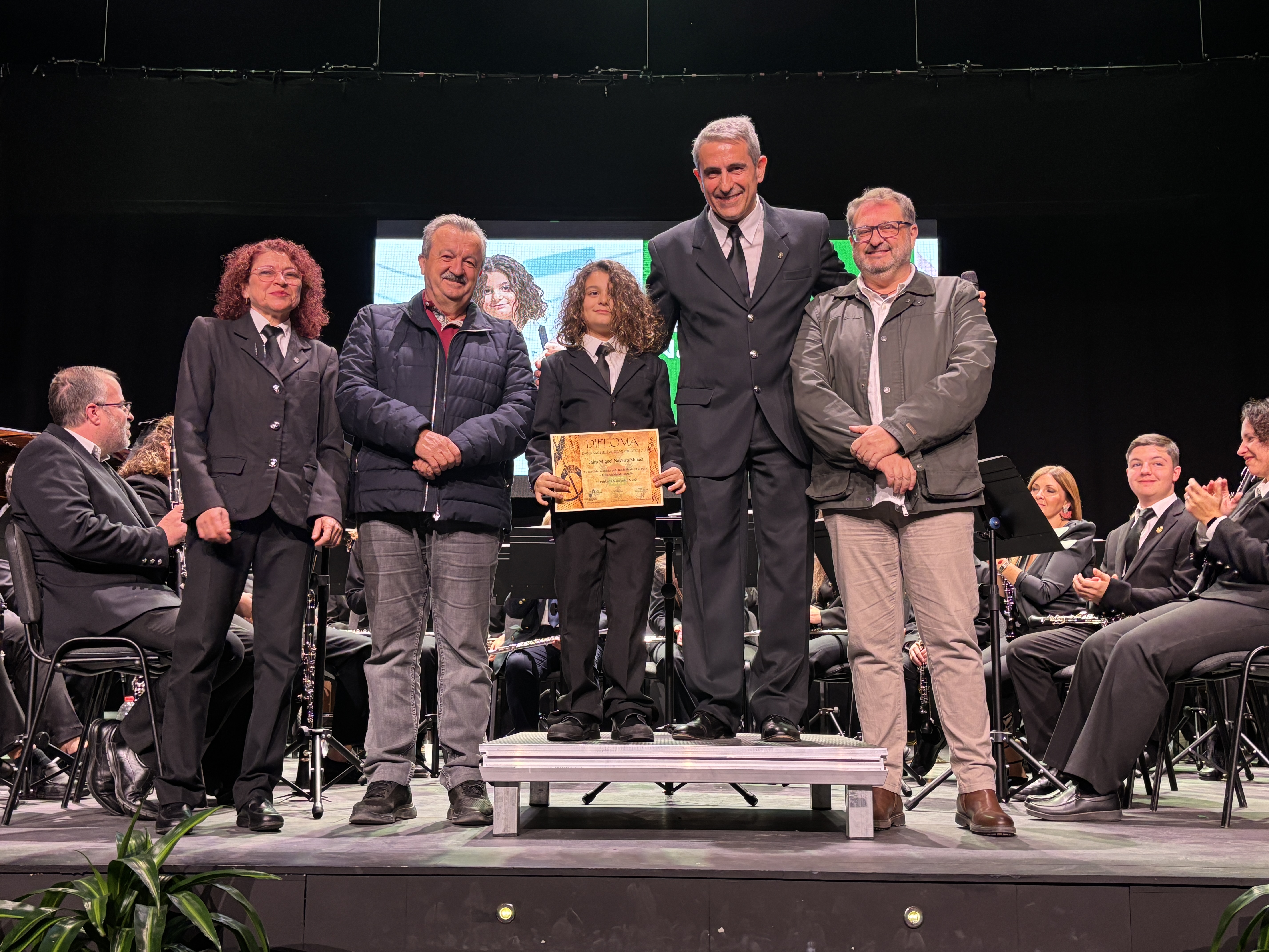 Gran Concierto de la Banda Municipal de Música de Pulpí con motivo de Santa Cecilia