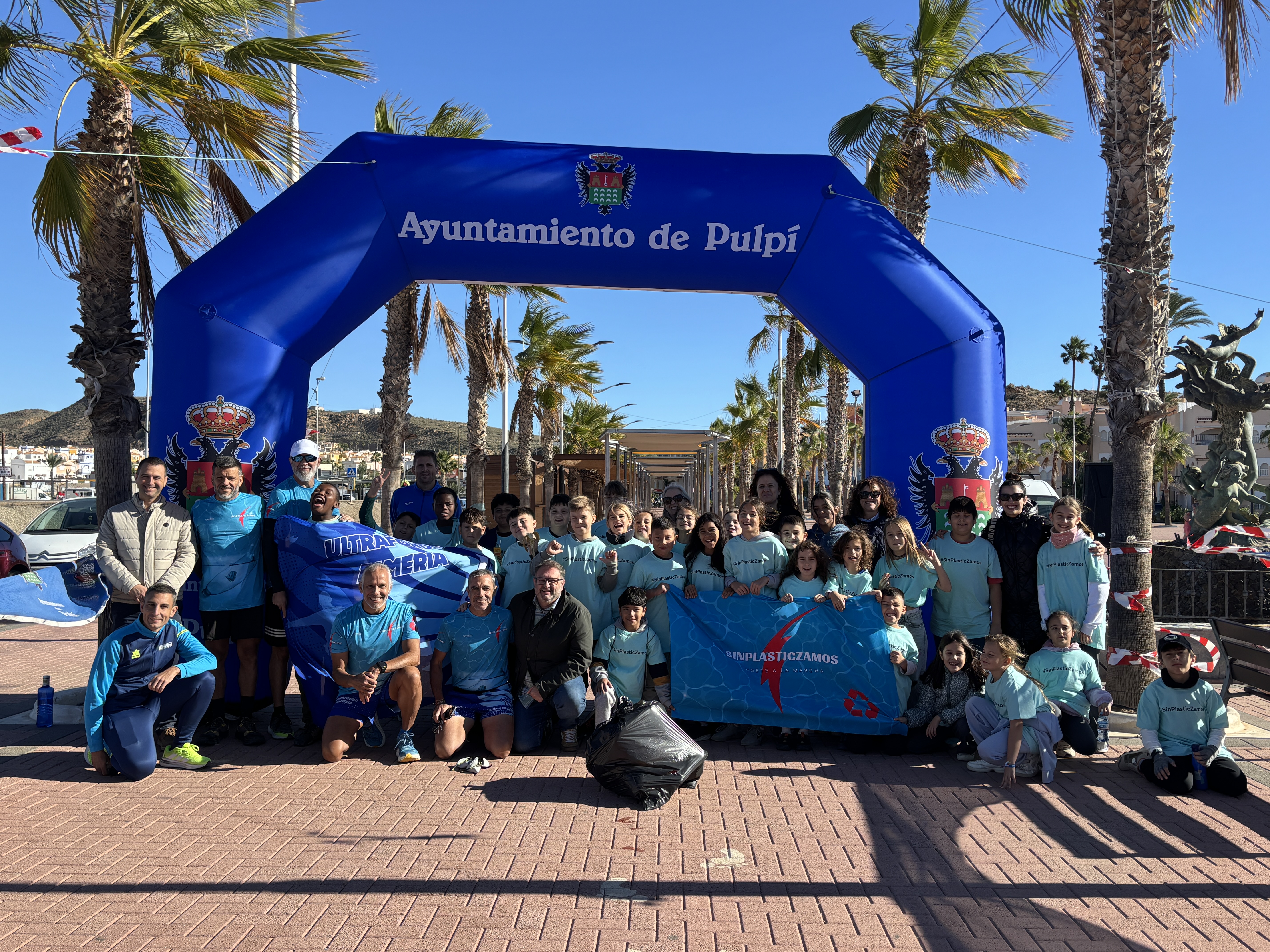 SinPlasticZamos 2025 en San Juan de los Terreros