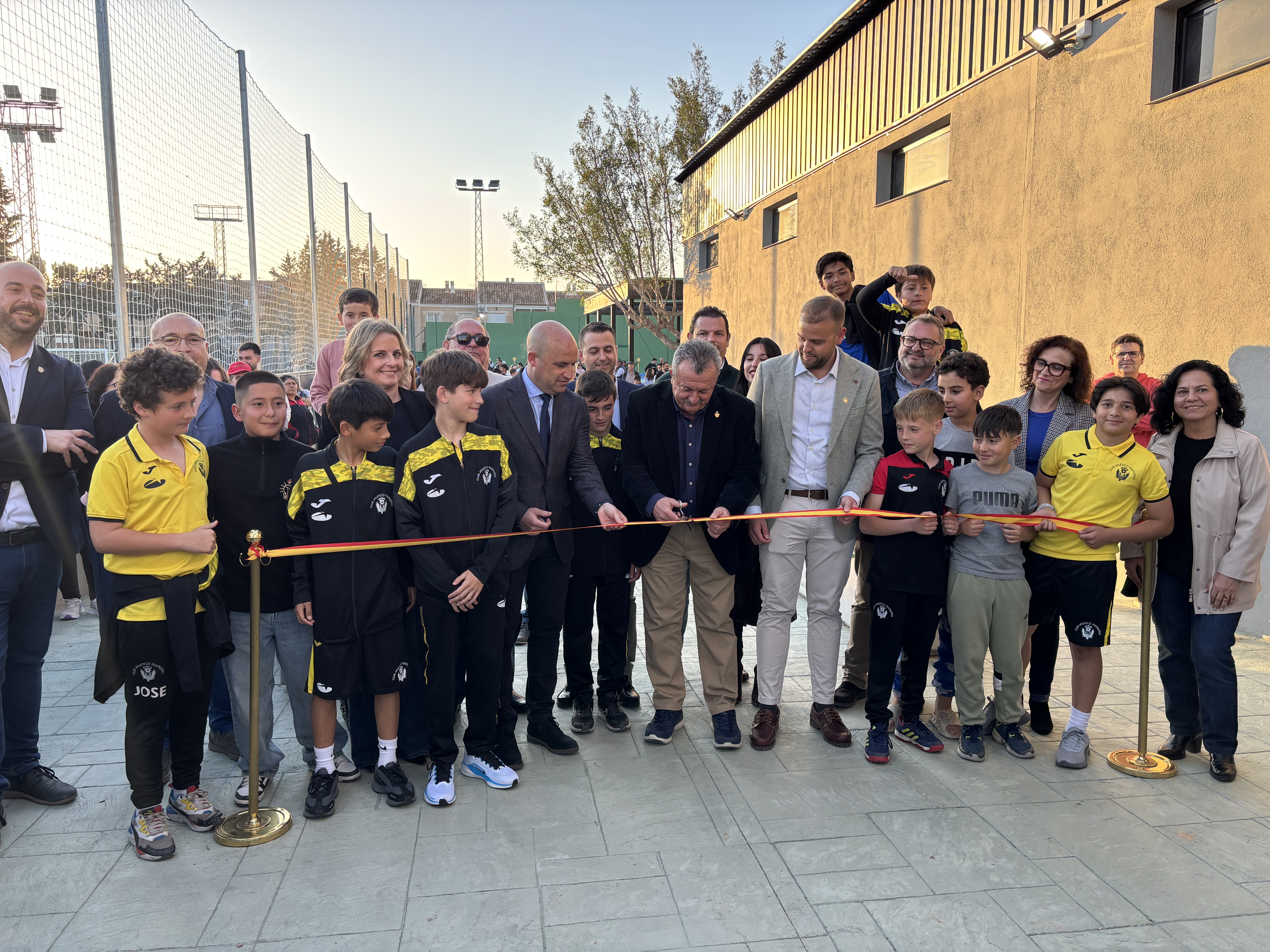Pulpí inaugura el nuevo Complejo Deportivo San Miguel tras una inversión de más de un millón de euros
