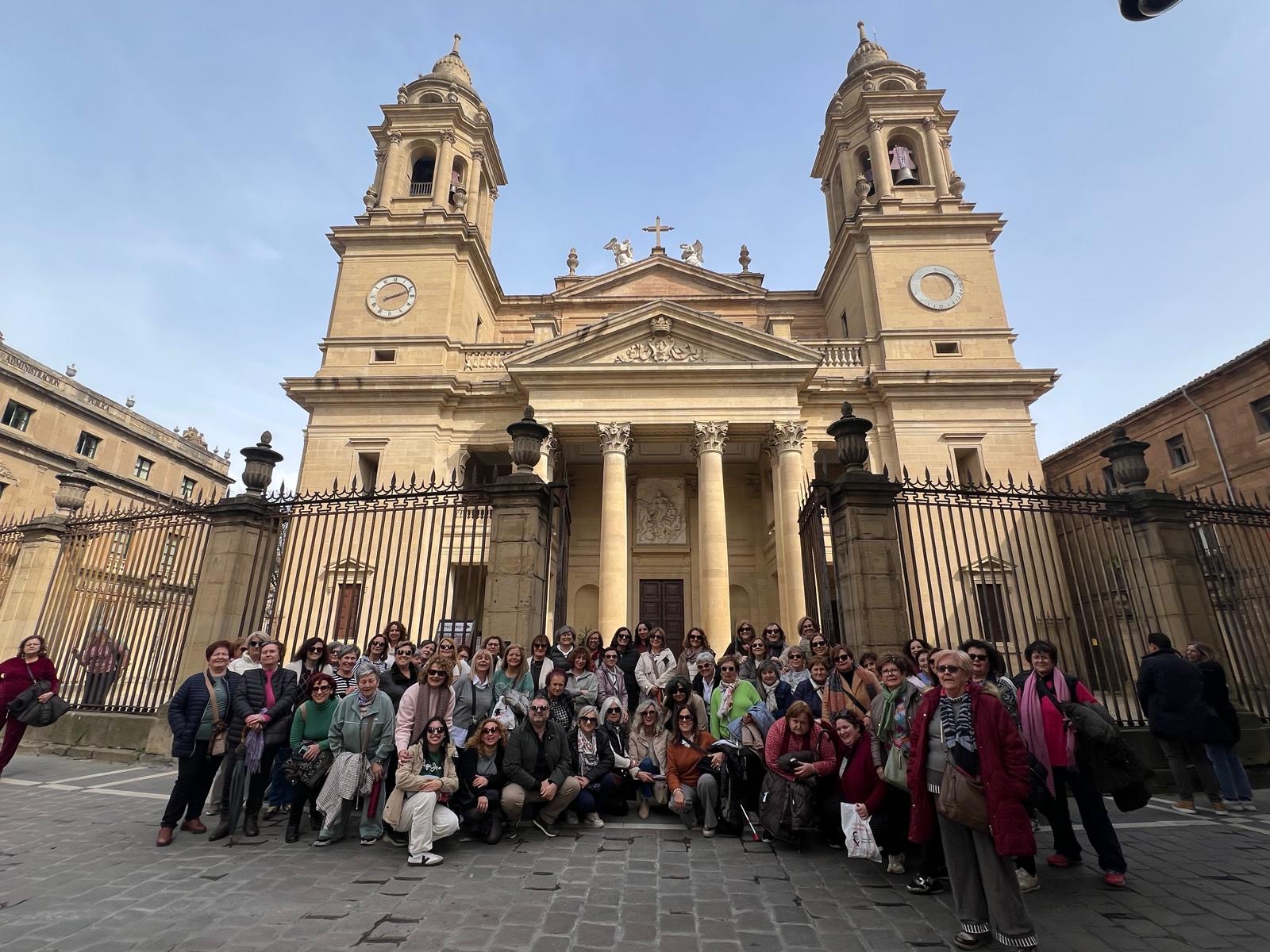 Las mujeres pulpileñas viajan hasta Navarra, destino elegido este año para el Viaje de la Mujer 2026
